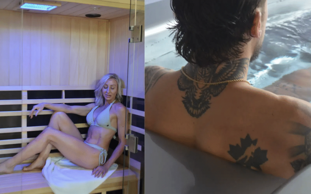 The Winter Recovery Ritual Your Body Needs: Sauna, Red Light, and Cold Immersion